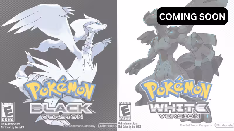 Pokemon Black White